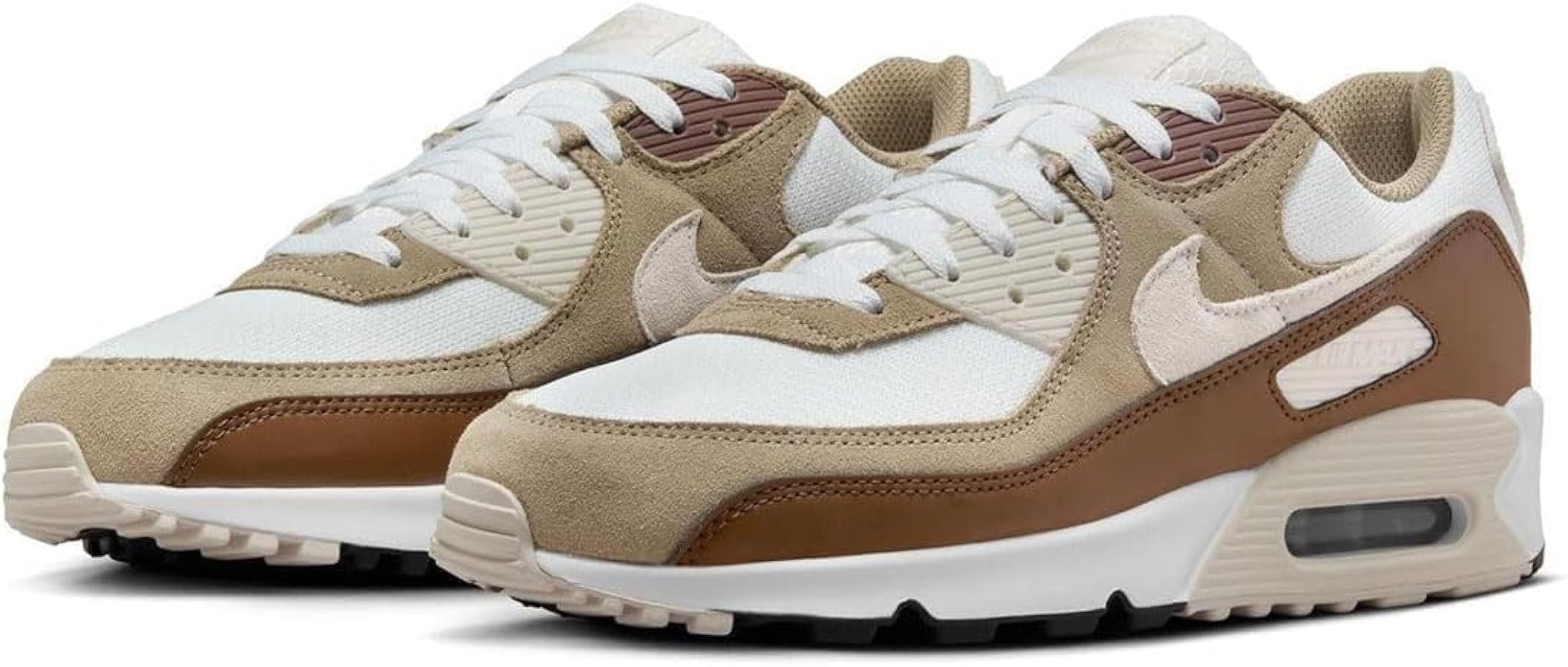 新品未使用 NIKE AIR MAX90 PRM 23cm ブラウン スニーカー NIKE AIR MAX 90 